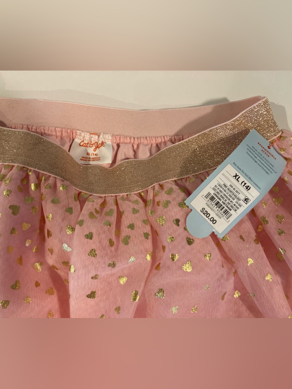 NWT Girls’ Clothes Bundle ~ Jeans, Shorts, Skirt ~ Size XL 14 ~ 3 Pcs - Picture 5 of 9